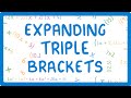 Expanding Triple Brackets Quiz