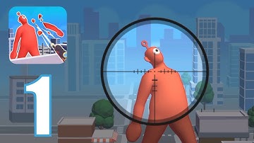 Shoot Giants: Hunting Bigfoot | Gameplay 1 | Level 1-20