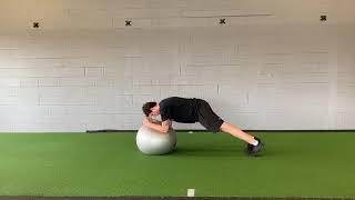 SB Front Plank March