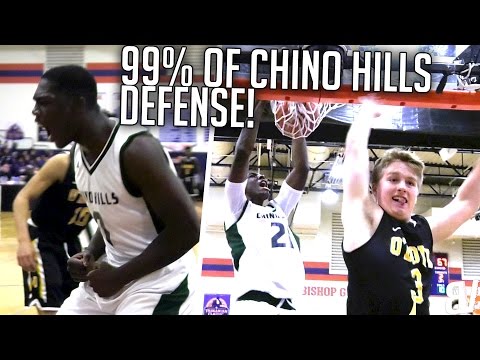 Chino Hills Front-Court Eli Scott & Onyeka Okongwu | Tarkanian Classic FULL HIGHLIGHTS