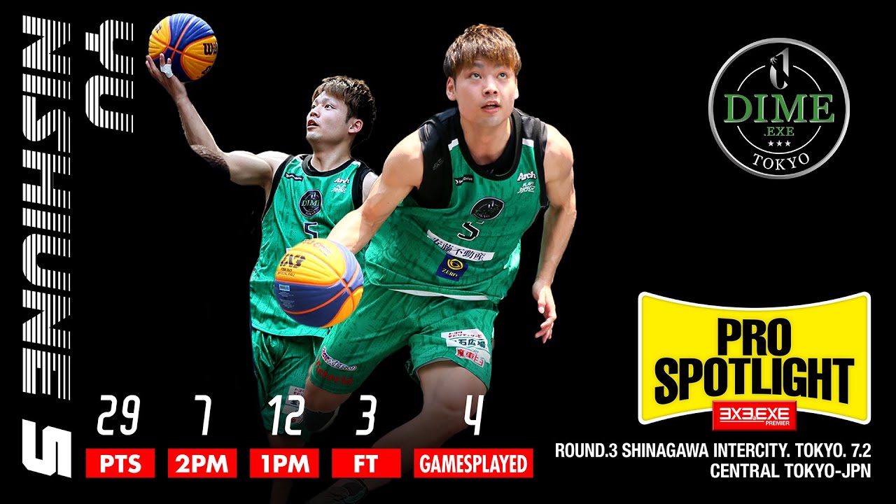 西畝 優/Yu Nishiune Round.3 Highlights / TOKYO DIME.EXE / 2022.7.2