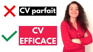 Avoir un CV parfait