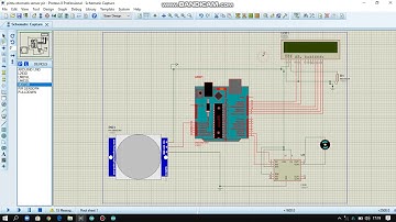 Pintu Otomatis Berbasis Arduino menggunakan Aplikasi Proteus 8.9 Profesional