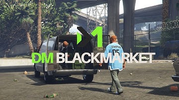 FiveM Script | Advanced Black market | QBCore, QBOX, ESX