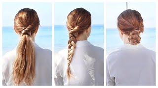 💦 No-Heat Hairstyles: Stay Cool & Chic This Summer 💦