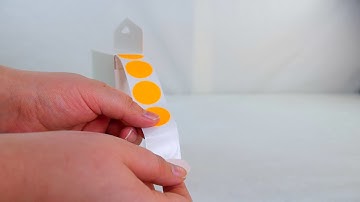 Color Coding Labels 1 Light Orange