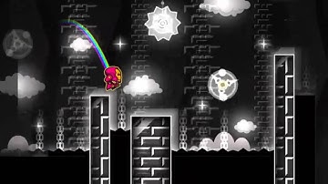 Geometry Dash | Paradox, by Creator Flex, all 3 coins.