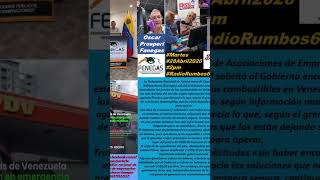 #Martes28Abr2pm Radio Rumbos Oscar Prosperi Fanegas. Mario Villegas, Carlos Rodríguez, Angel Cacique