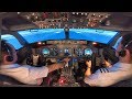 Boeing 737-800 Rejected Takeoff (Engine Fire) & Evacuation | MCC Training at Simtech | Cockpit View