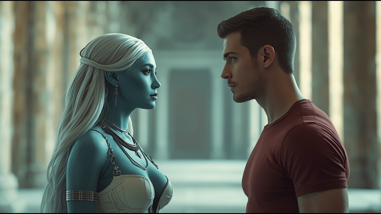 He Asked an Alien Woman, If I Kissed You How Would You React —Her Answer Left Him Completely Stunned