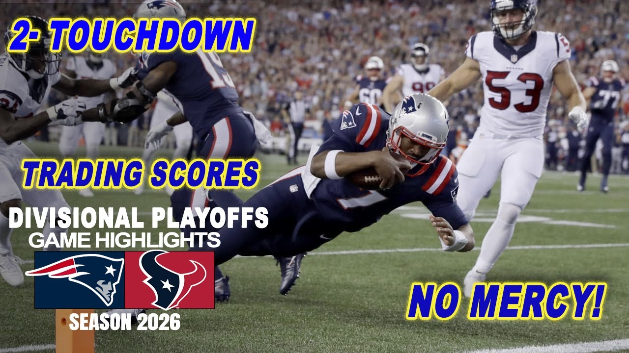 Houston Texans vs New England Patriots GAME HIGHLIGHTS | Jan 18, 2025 | NFL Playoffs 2026