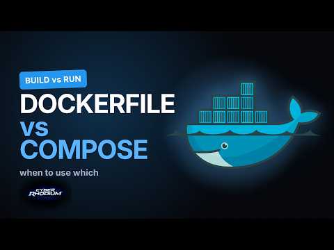 Dockerfile vs Docker Compose: When to Use Each!