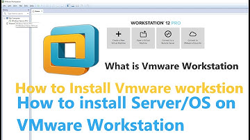 Create a Virtual Machine in VMware Workstation Pro | Vmware Workstation Installation in Hindi