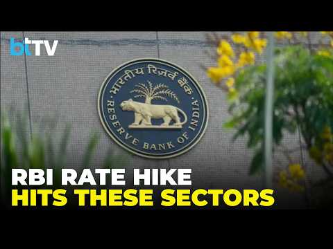 RBI Rate Hike: What It Means For Autos, Banks, FMCG & Realty Stocks | Market Outlook