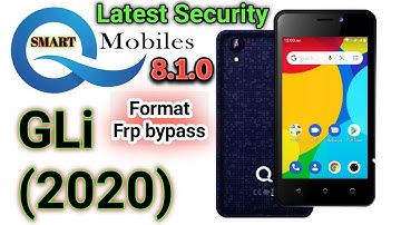 QMobile GLi (2020) v8.1.0 Format/FRP Google Bypass Latest Security Unlock One Click Done.....!!!!!