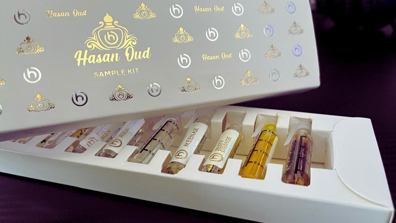 Hasan Oud Sample Kit Review