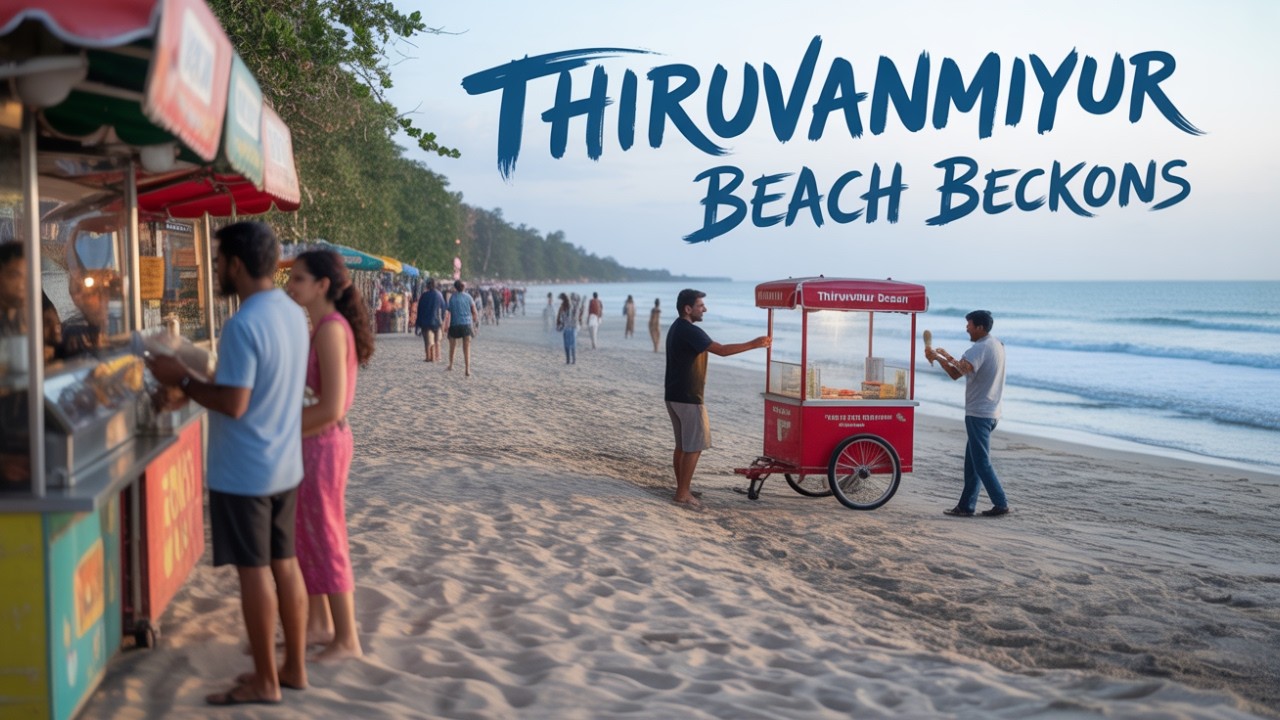 This Chennai Beach Is a Whole Vibe ❤️