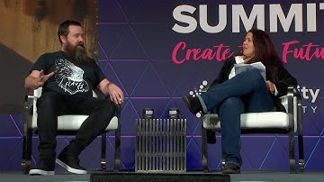 SU Global Summit 2019 | Augmenting Our Reality | Greg Broadmore & Annaliza Savage