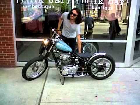 1981 Yamaha xs650 Bobber - 4 sale