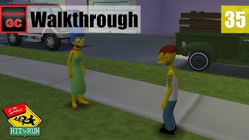 The Simpson: Hit & Run [#35] - Level 4 Mission 3: Ketchup Logic || Walkthrough