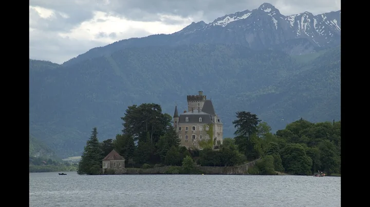 Annecy, France in May! A hidden travel gem. Month of May 4k walking tour around Lake Annecy.