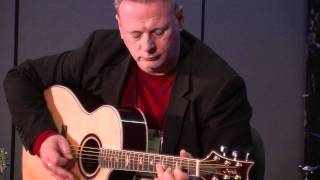 PRS SE Angelus Acoustic Demo with Tony McManus - PRS Guitars 2012 NAMM Press Conference chords