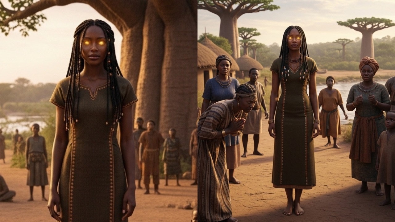 They Thought She Was Strange… Until Her Visions Saved the Village