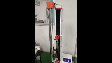 Universal Testing Machine With Large Deformation Extensometer