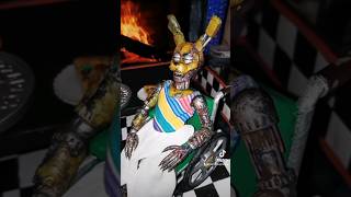 #Burntrap #barbie #artdoll #dollclothes #fivenightsatfreddys #fnafruin #fnafdlc #3dprinting #fanart