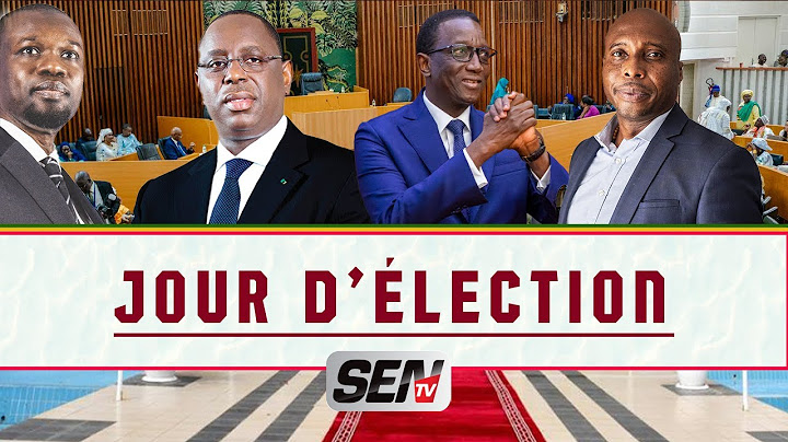 🛑EDITION SPECIALE : ÉLECTIONS LÉGISLATIVES 17 NOVEMBRE 2024📍