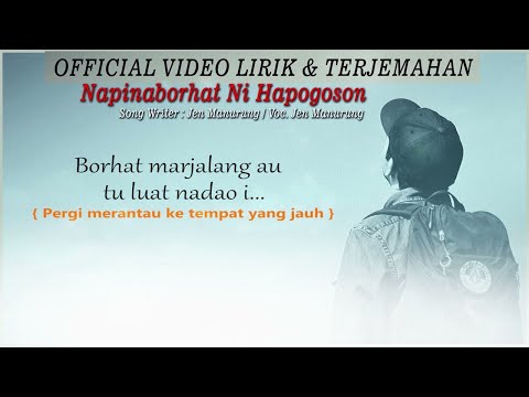 NA PINABORHAT NI HAPOGOSON ll KARAOKE LAGU BATAK ll JEN MANURUNG ll NADA WANITA AS=DO