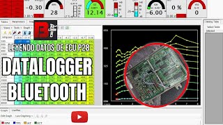 Datalogger Bluetooth, HTS y ECU p28 Chip screenshot 3