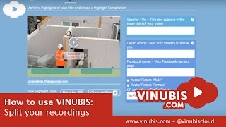 Start Splitting Your Recordings For The Vinubis Moment Highlights.