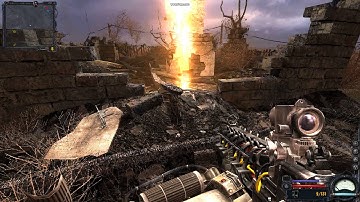 Stalker Clear Sky bug, Gun catches fire for a short time next to fire flare and Texture of fire flar