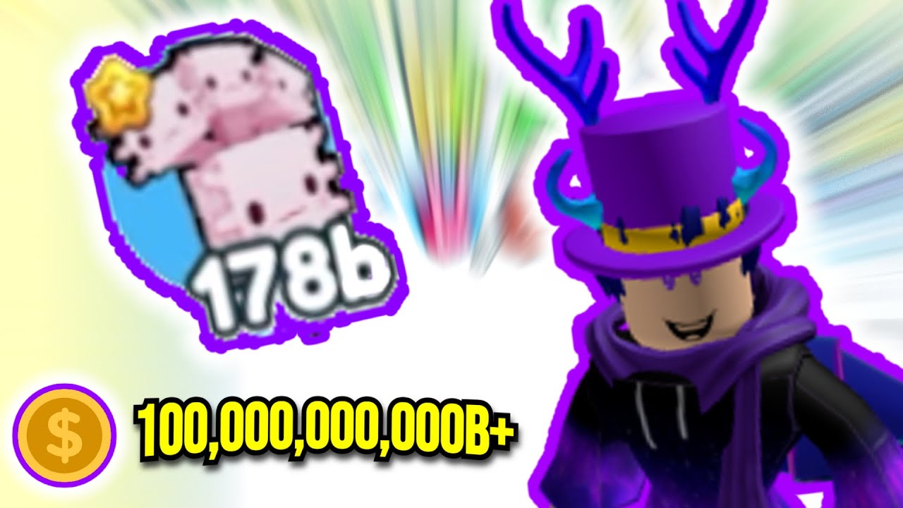 THIS PET WORTHS SO MUCH! Pet Simulator X YouTube