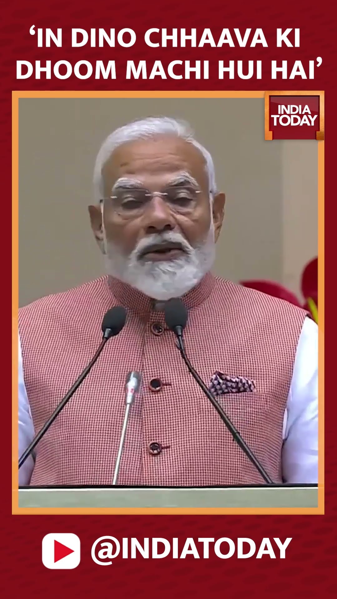'In Dino Chhaava Ki Dhoom Machi Hui Hai’: Pm Modi Applauds Film On Chhatrapati Sambhaji Maharaj