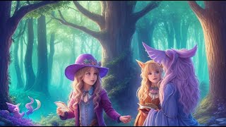 Kids Story 🌟 Embark on a Magical Adventure The Mystery of the Enchanted Forest for Kids! 🌲✨