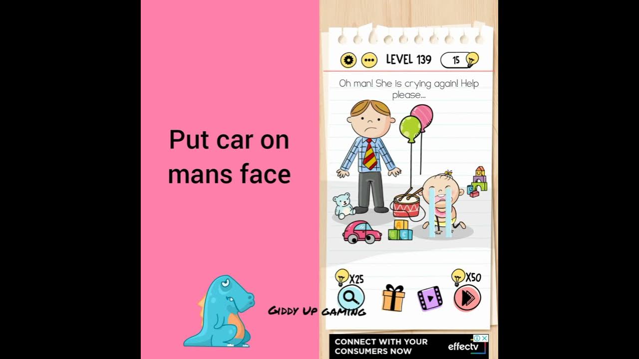 Brain test LEVEL 139 answer YouTube