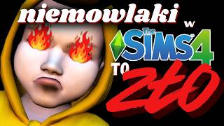 Próbuję wychować niemowlaki i nie oszaleć w The Sims 4