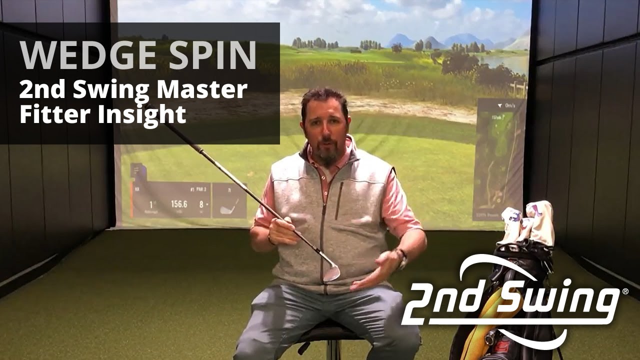 Golf Wedge Shot Spin and How To Control It 2nd Swing Master Fitter