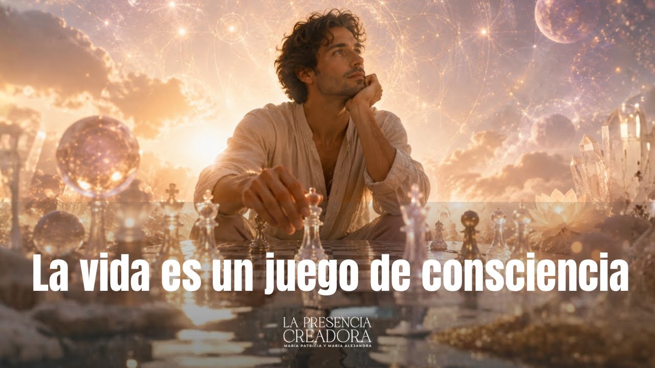 La vida es un juego de consciencia