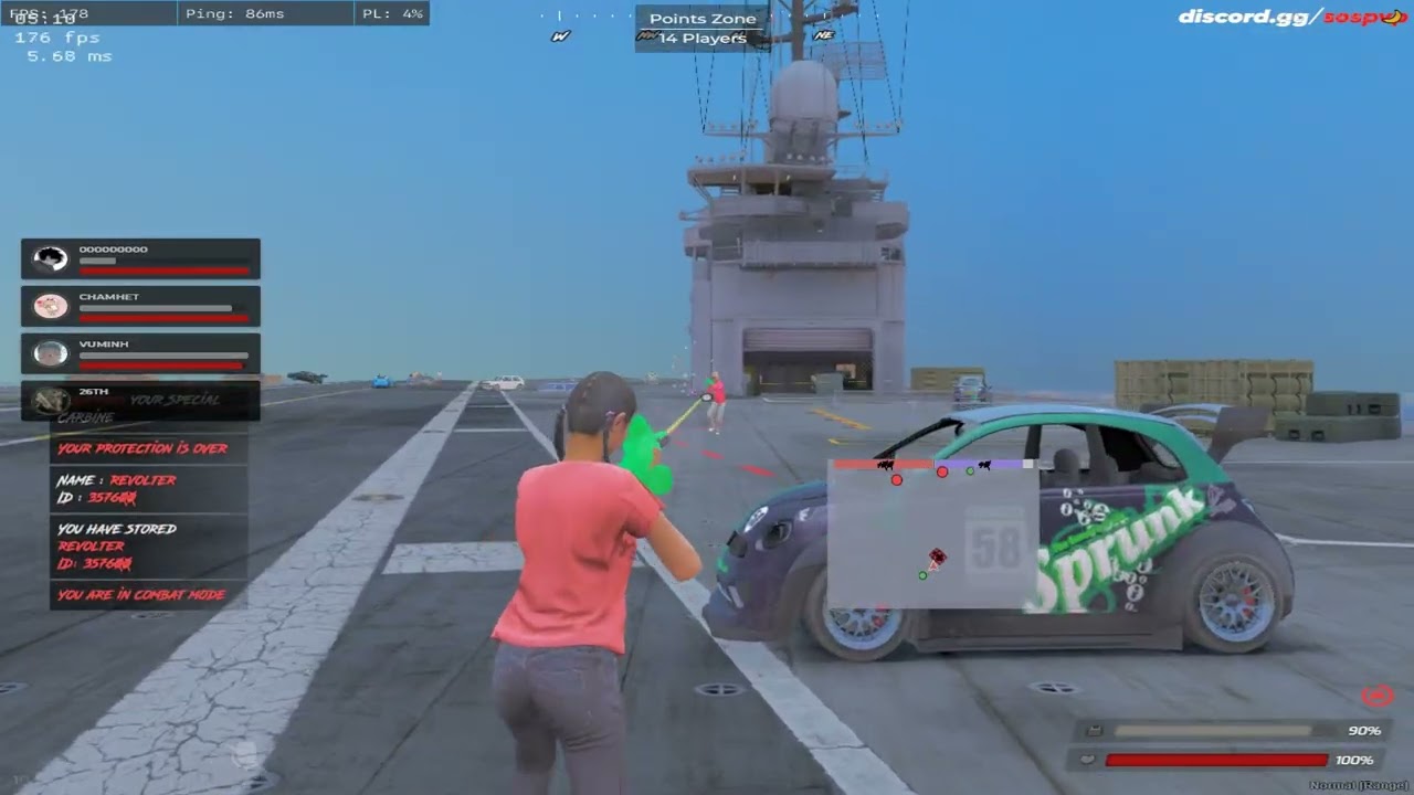 Theo Dòng Sự Kiện - SoS PvP