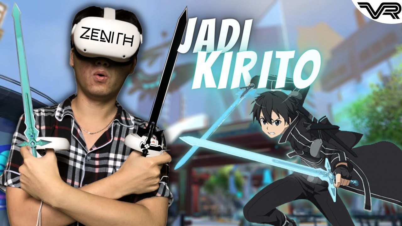 MASA DEPAN game MMORPG, kayak SAO! | Zenith: The Last City - Meta/ Oculus Quest 2