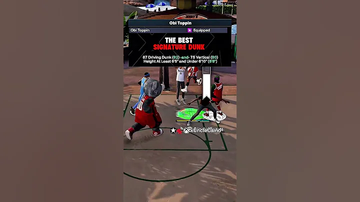 The BEST DUNK PACKAGES on 2K26