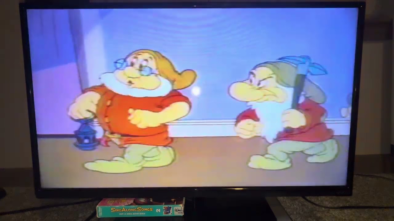 Closing To Disney's Sing Along Songs: Zip-A-Dee-Doo-Dah 1990 VHS