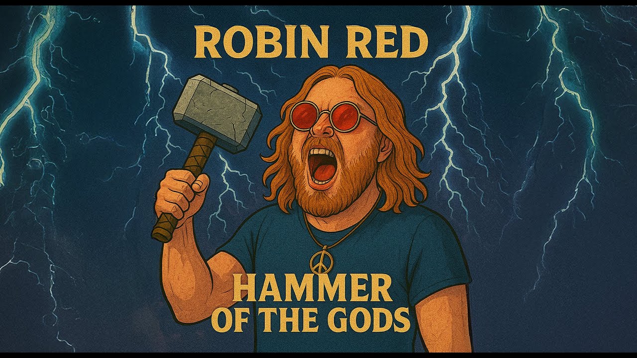 Robin Red (Degreed) veröffentlicht neue Single & Video „Hammer Of The Gods“