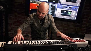 Omnisphere Sessions - GLASYS: Man with No Sequencer! chords