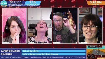 DB2020 - Favorite Desert Bus Intro?