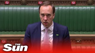 Matt Hancock declares COVID-19 care home deaths are down by a third