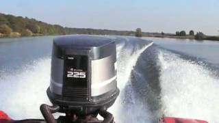 Phantom 18  Yamaha 225 PS  225 hp outboard Außenborder speedboat